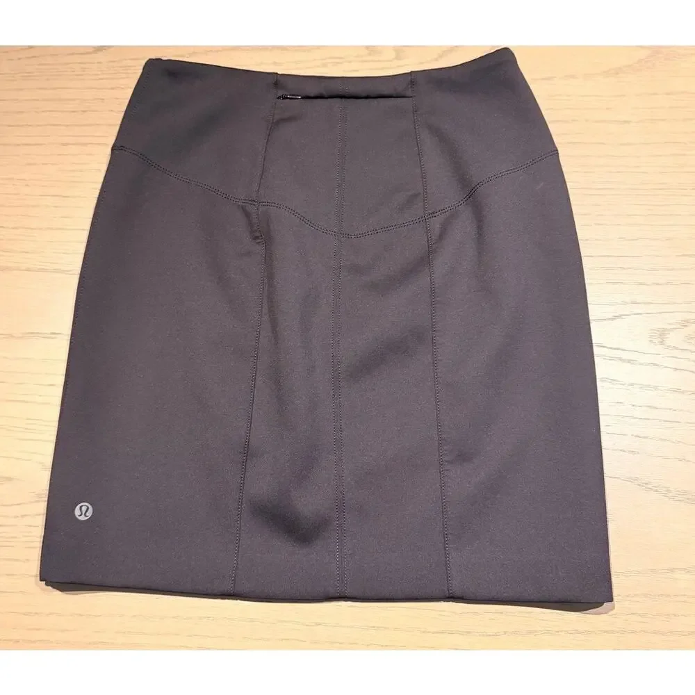 NWOT lululemon &go Cityfarer Skirt  - 8 - Picture 8 of 10